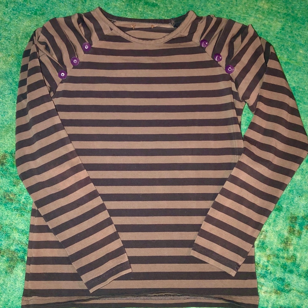 MATILDA JANE STRIPED TOP